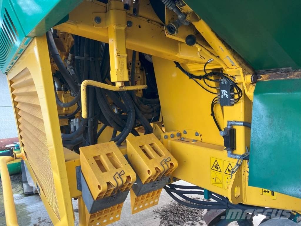 Ploeger EPD 540e 豌豆收穫機