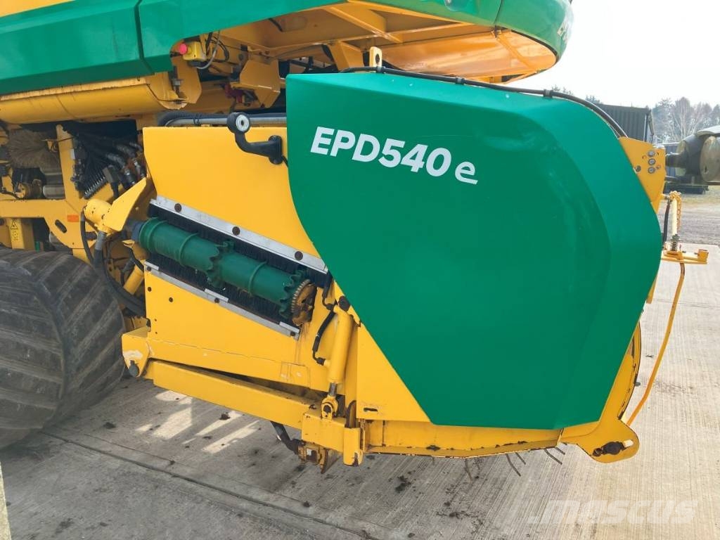 Ploeger EPD 540e 豌豆收穫機