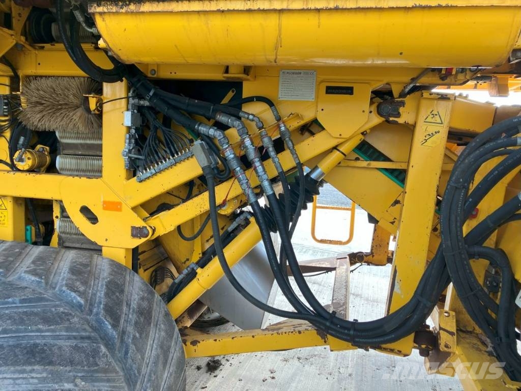 Ploeger EPD 540e 豌豆收穫機