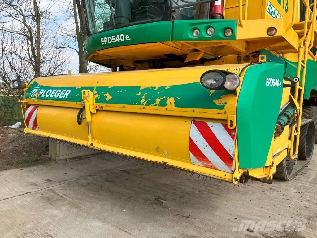 Ploeger EPD 540e 豌豆收穫機