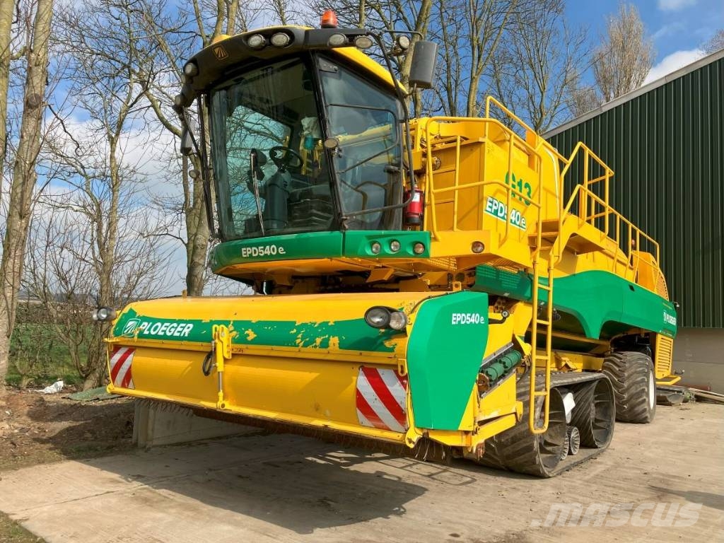 Ploeger EPD 540e 豌豆收穫機