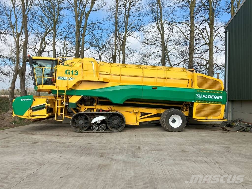 Ploeger EPD 540e 豌豆收穫機