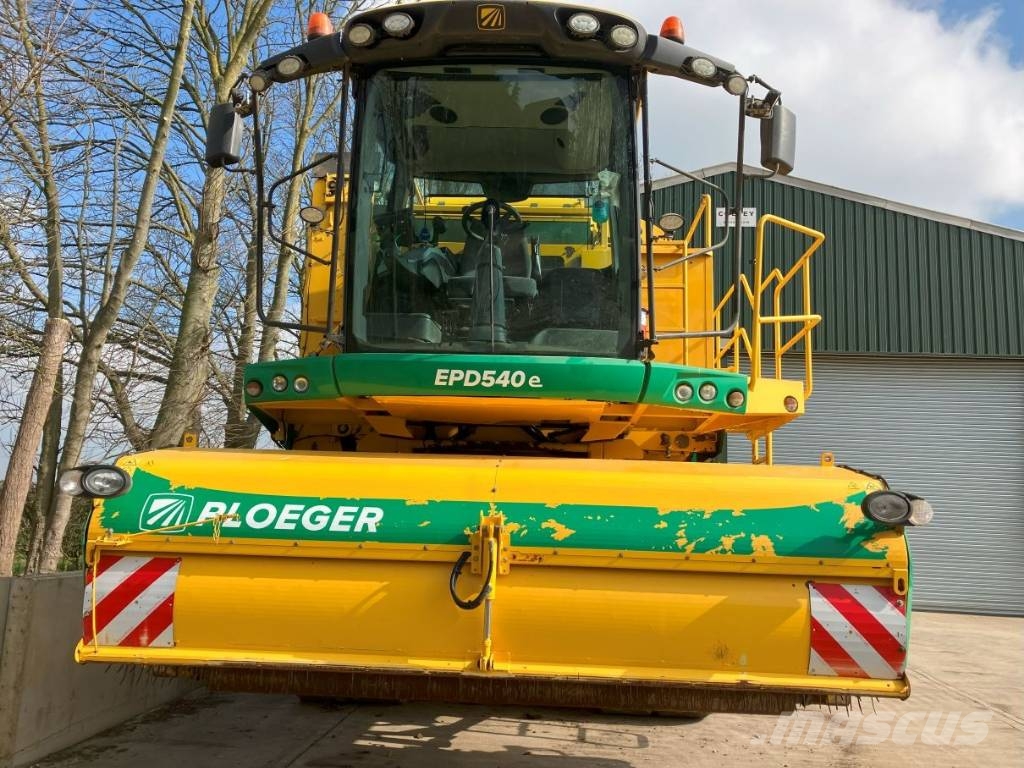 Ploeger EPD 540e 豌豆收穫機