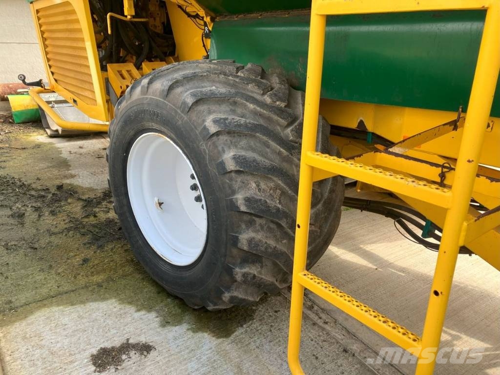 Ploeger EPD 540e 豌豆收穫機