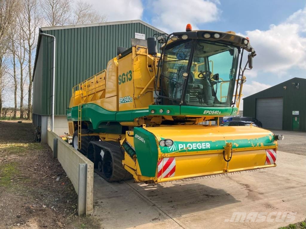 Ploeger EPD 540e 豌豆收穫機