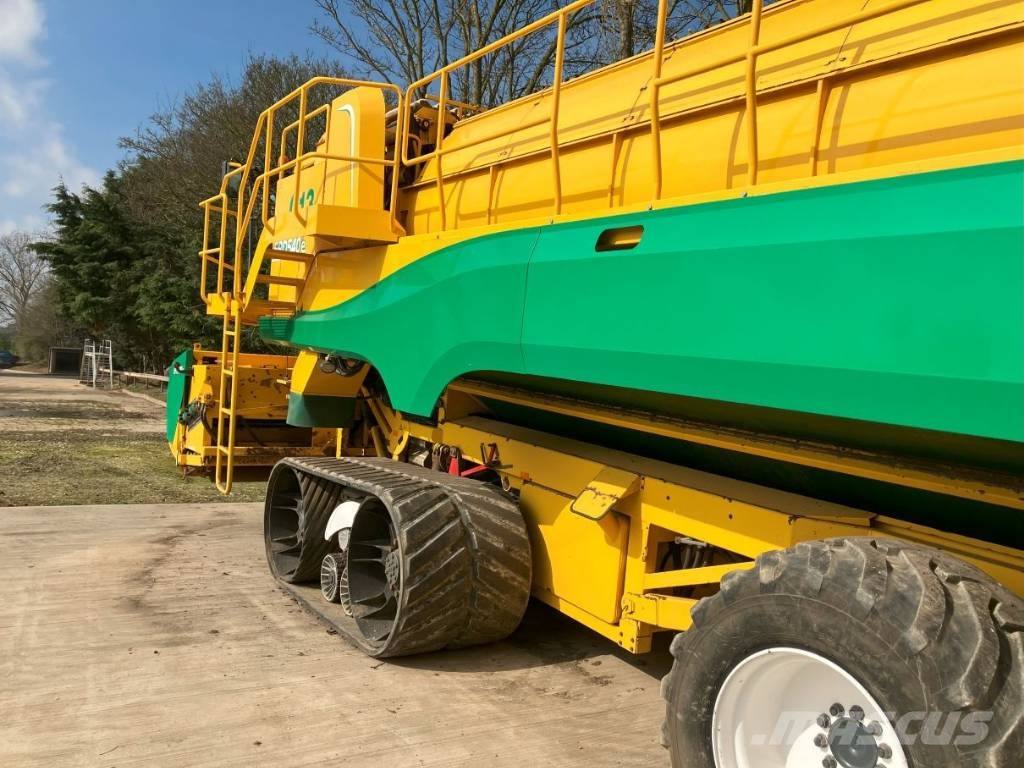 Ploeger EPD 540e 豌豆收穫機