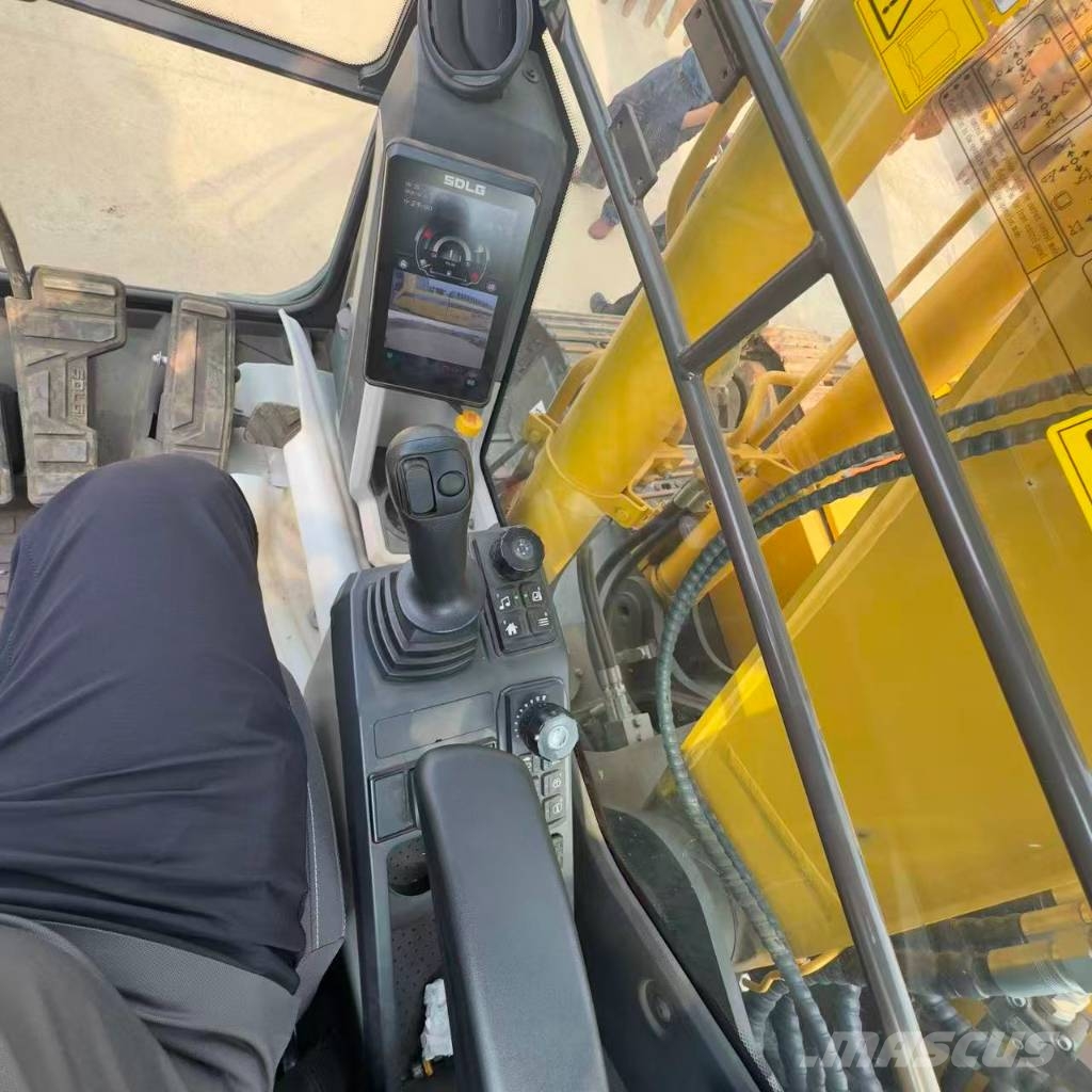 SDLG 6155H Vikšriniai ekskavatoriai
