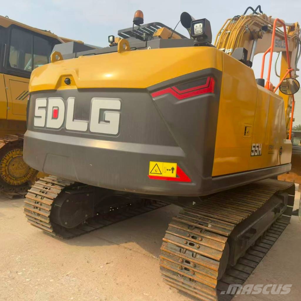 SDLG 6155H Vikšriniai ekskavatoriai