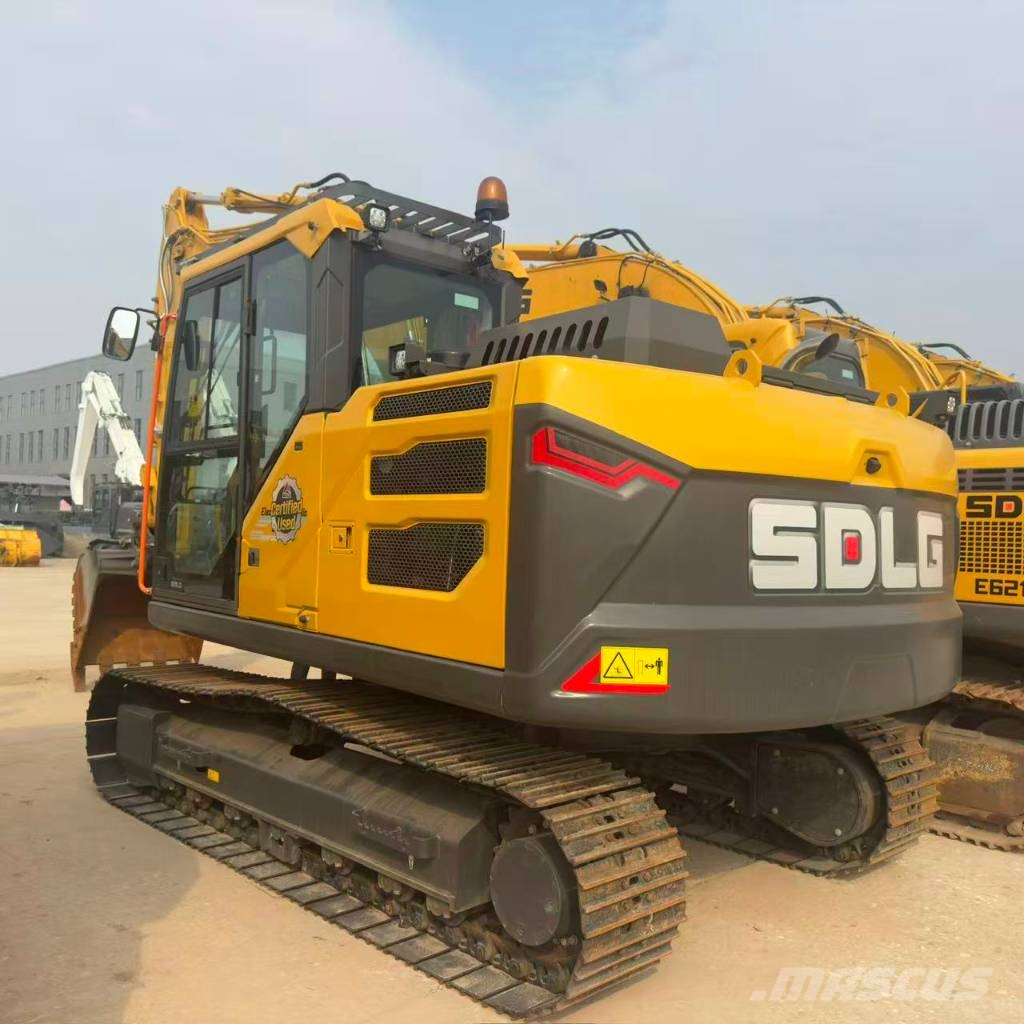 SDLG 6155H Vikšriniai ekskavatoriai