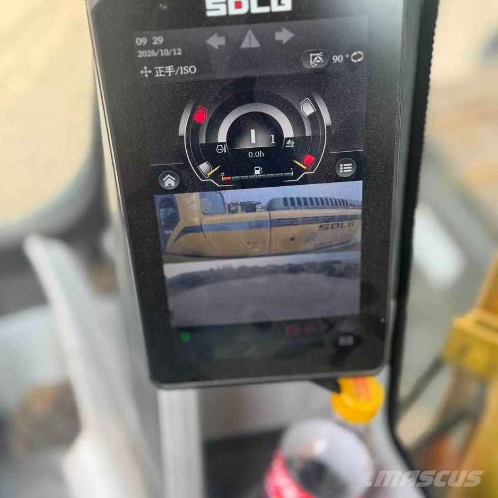 SDLG 6155H Vikšriniai ekskavatoriai