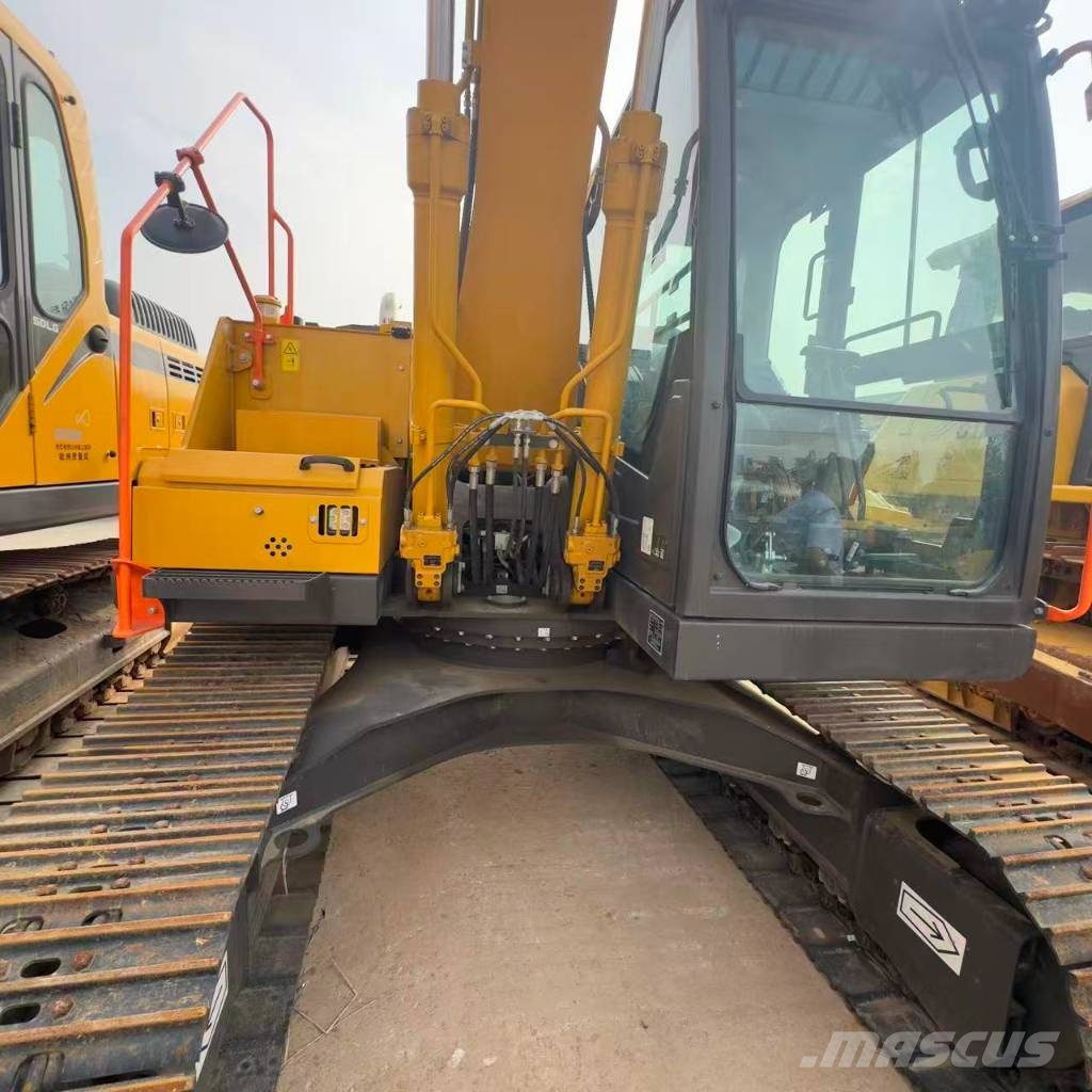 SDLG 6155H Vikšriniai ekskavatoriai