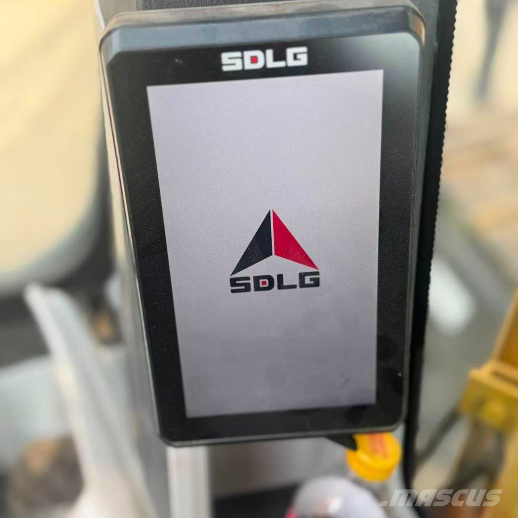 SDLG 6155H Vikšriniai ekskavatoriai