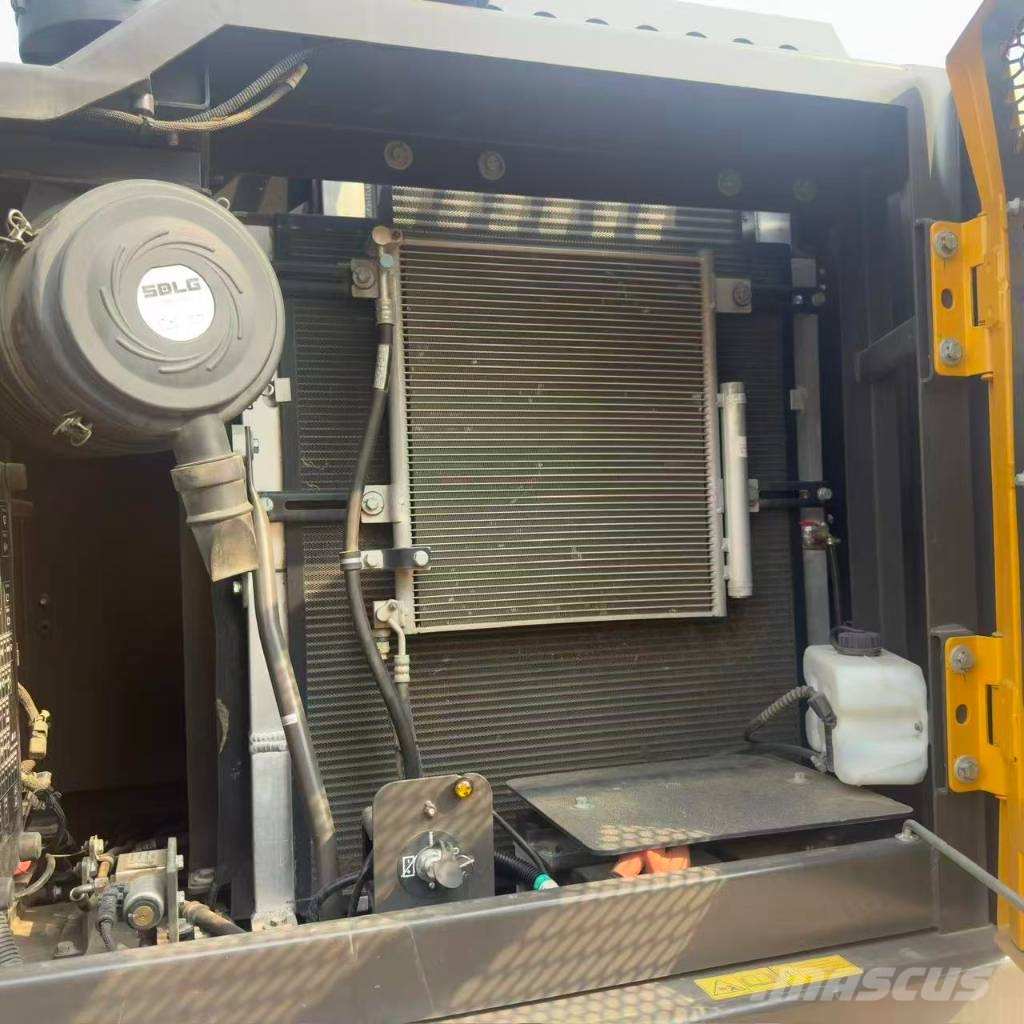 SDLG 6155H Vikšriniai ekskavatoriai