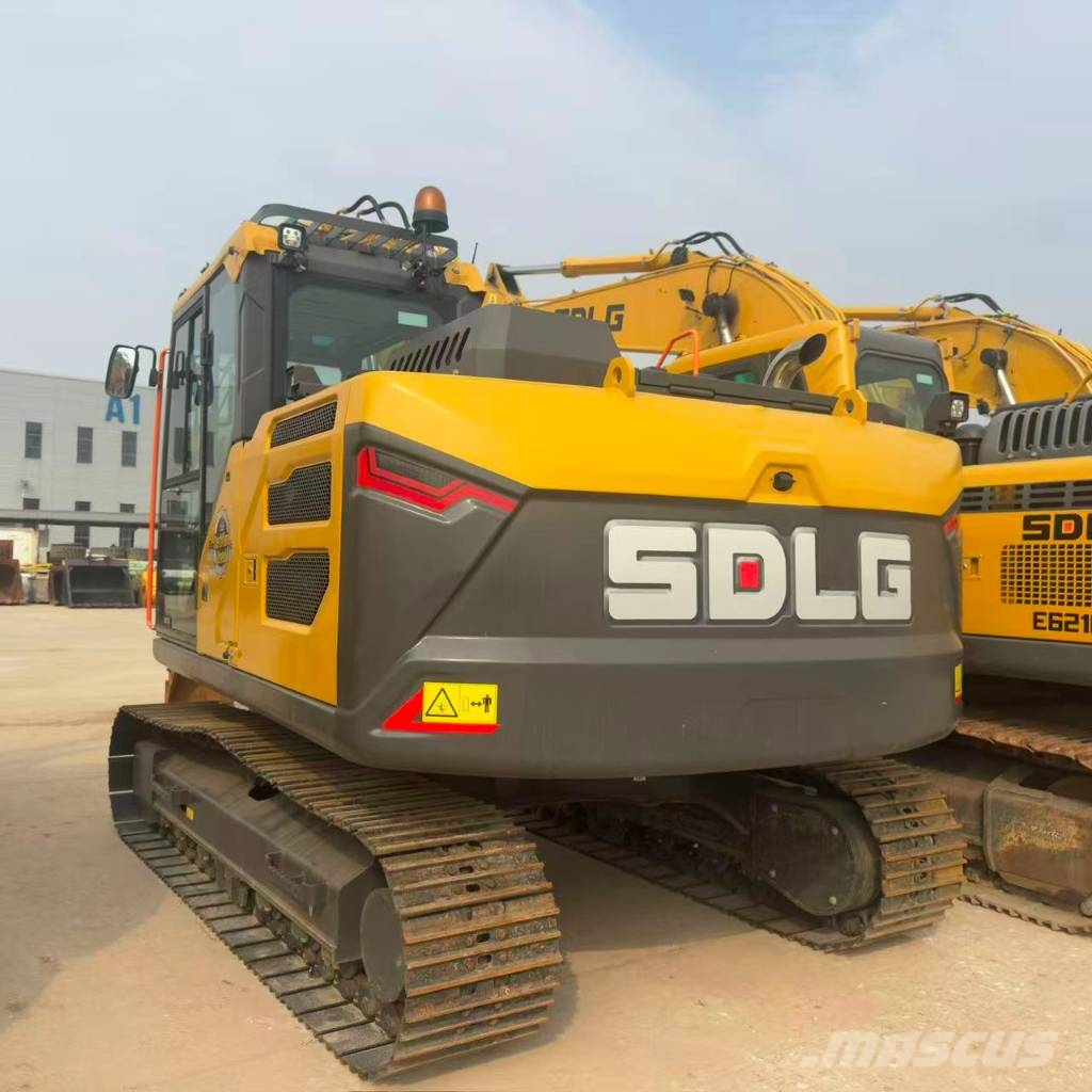 SDLG 6155H Vikšriniai ekskavatoriai