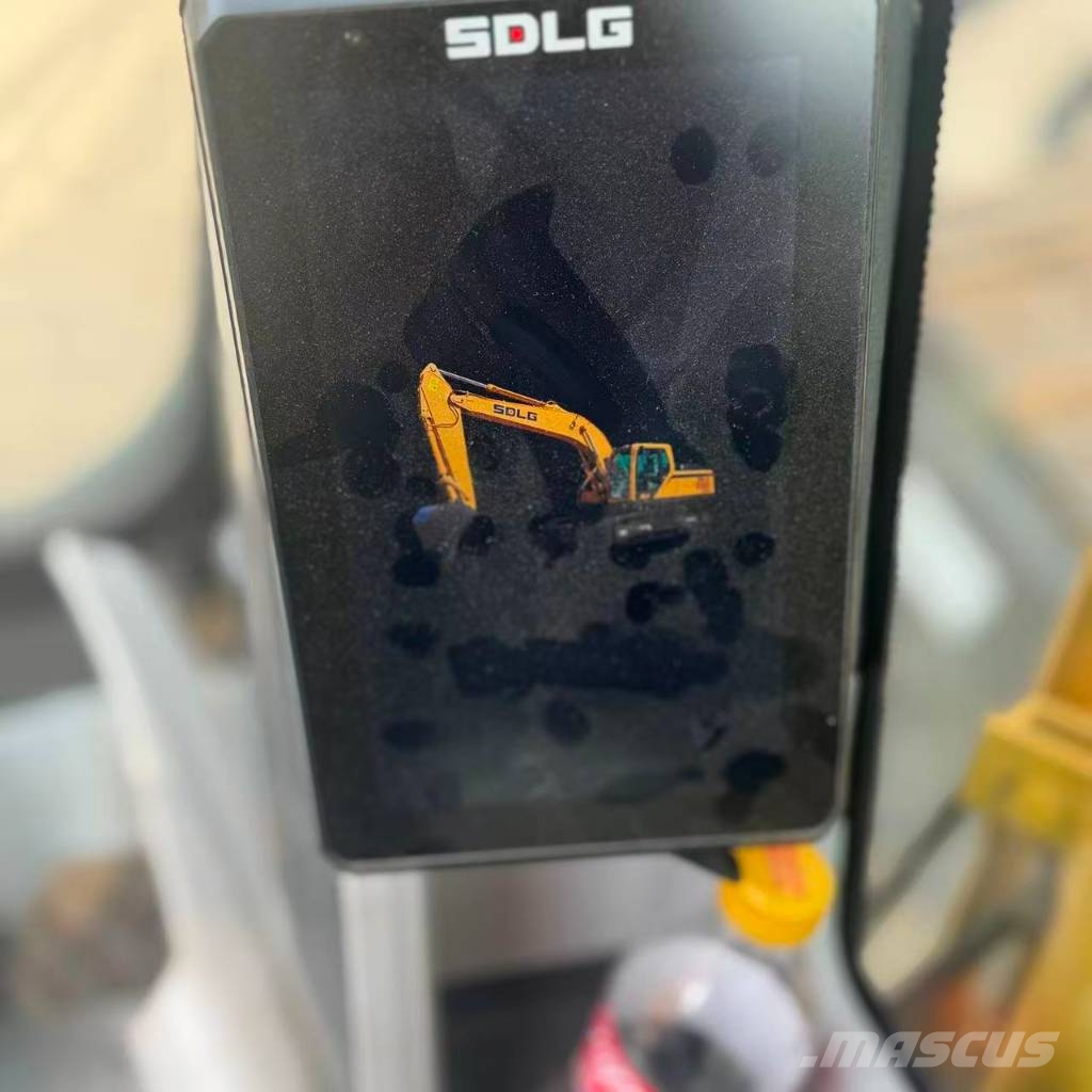 SDLG 6155H Vikšriniai ekskavatoriai