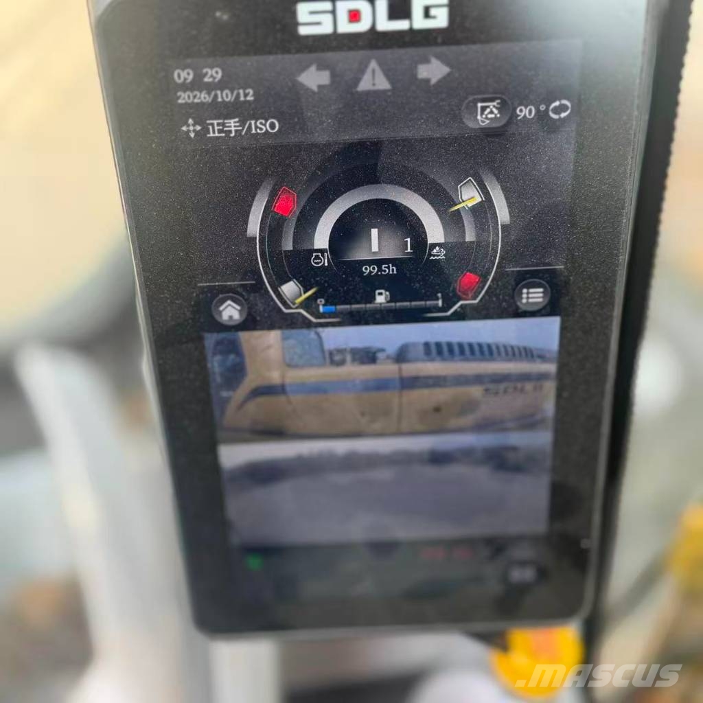 SDLG 6155H Vikšriniai ekskavatoriai