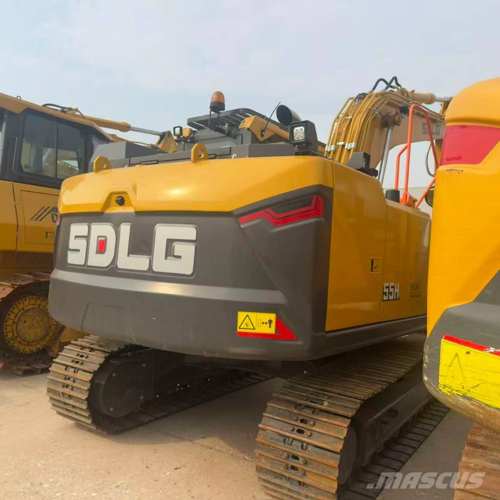 SDLG 6155H Vikšriniai ekskavatoriai