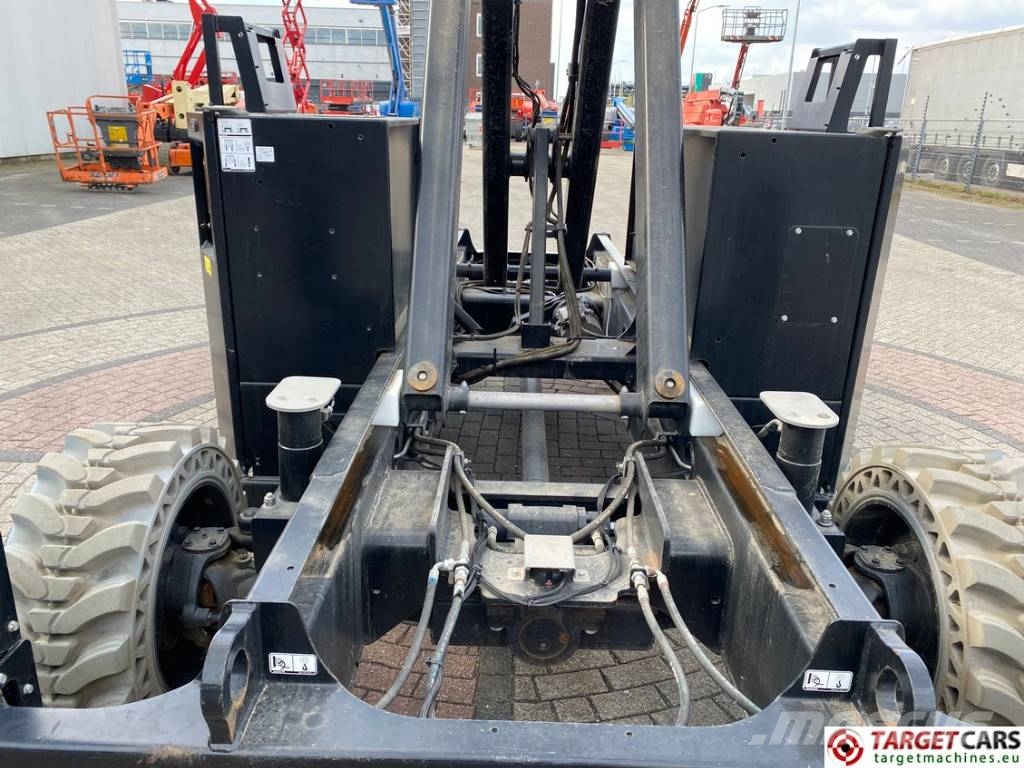 Haulotte HS18E Electric 4x4 Scissor Work Lift 1800cm Škarjaste dvižne ploščadi