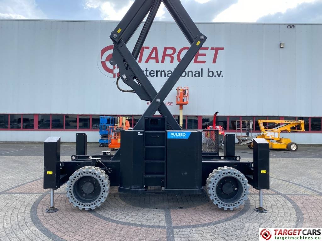 Haulotte HS18E Electric 4x4 Scissor Work Lift 1800cm Škarjaste dvižne ploščadi