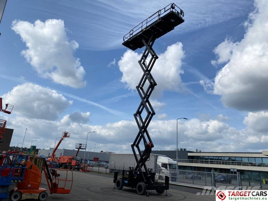 Haulotte HS18E Electric 4x4 Scissor Work Lift 1800cm Škarjaste dvižne ploščadi
