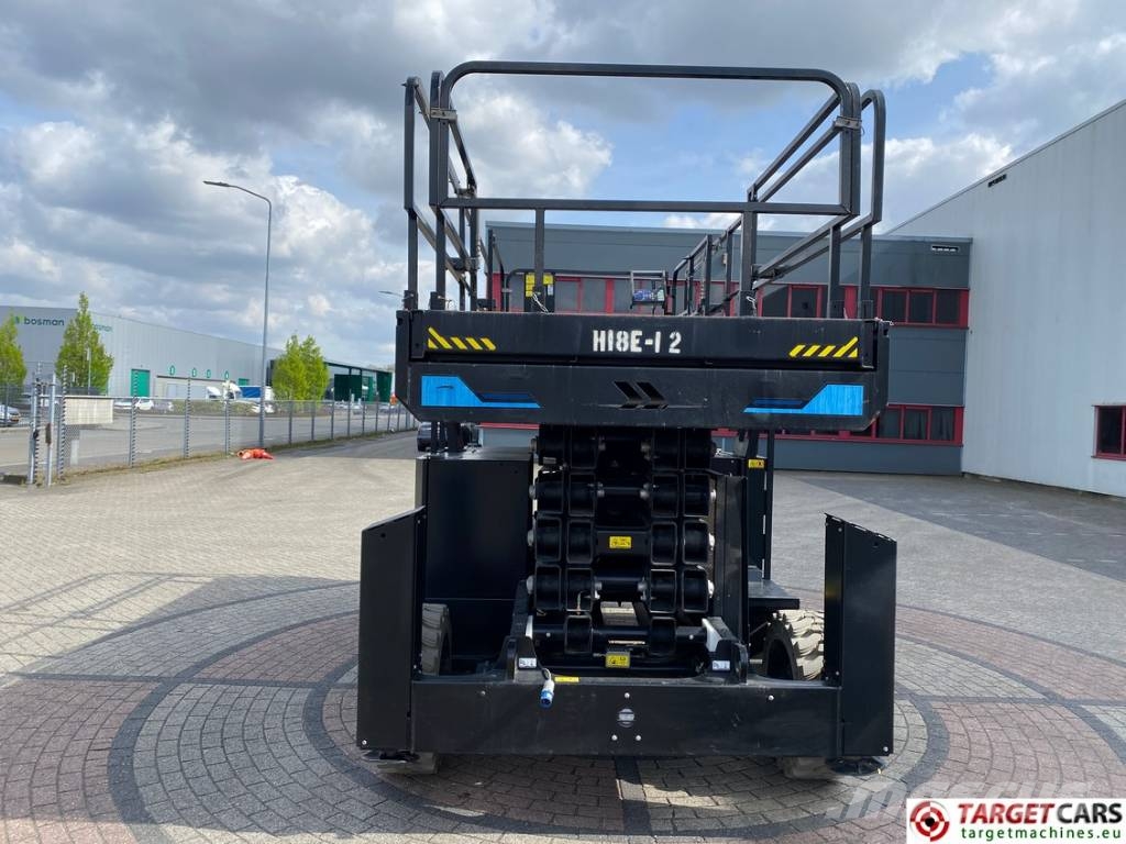 Haulotte HS18E Electric 4x4 Scissor Work Lift 1800cm Škarjaste dvižne ploščadi