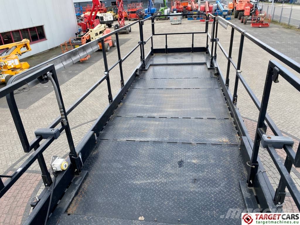 Haulotte HS18E Electric 4x4 Scissor Work Lift 1800cm Škarjaste dvižne ploščadi
