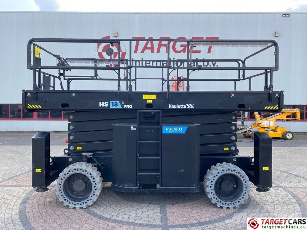 Haulotte HS18E Electric 4x4 Scissor Work Lift 1800cm Škarjaste dvižne ploščadi