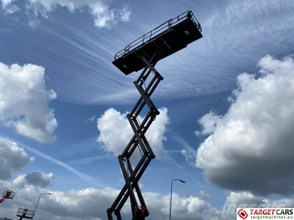 Haulotte HS18E Electric 4x4 Scissor Work Lift 1800cm Škarjaste dvižne ploščadi