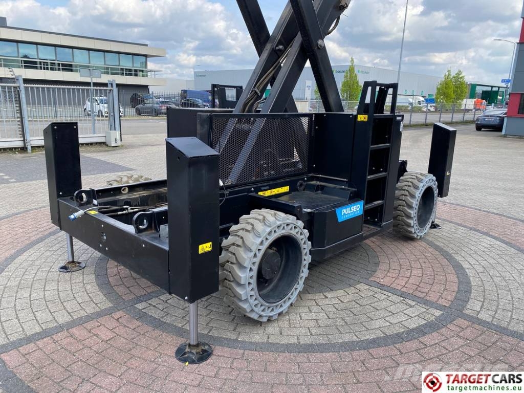 Haulotte HS18E Electric 4x4 Scissor Work Lift 1800cm Škarjaste dvižne ploščadi