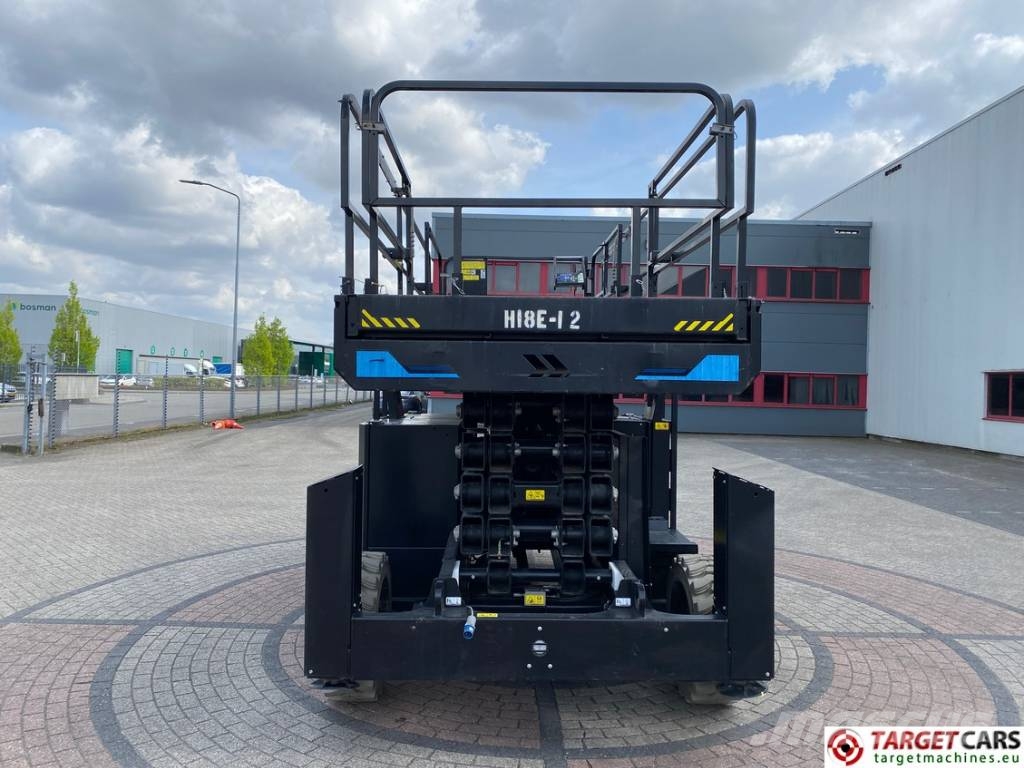 Haulotte HS18E Electric 4x4 Scissor Work Lift 1800cm Škarjaste dvižne ploščadi