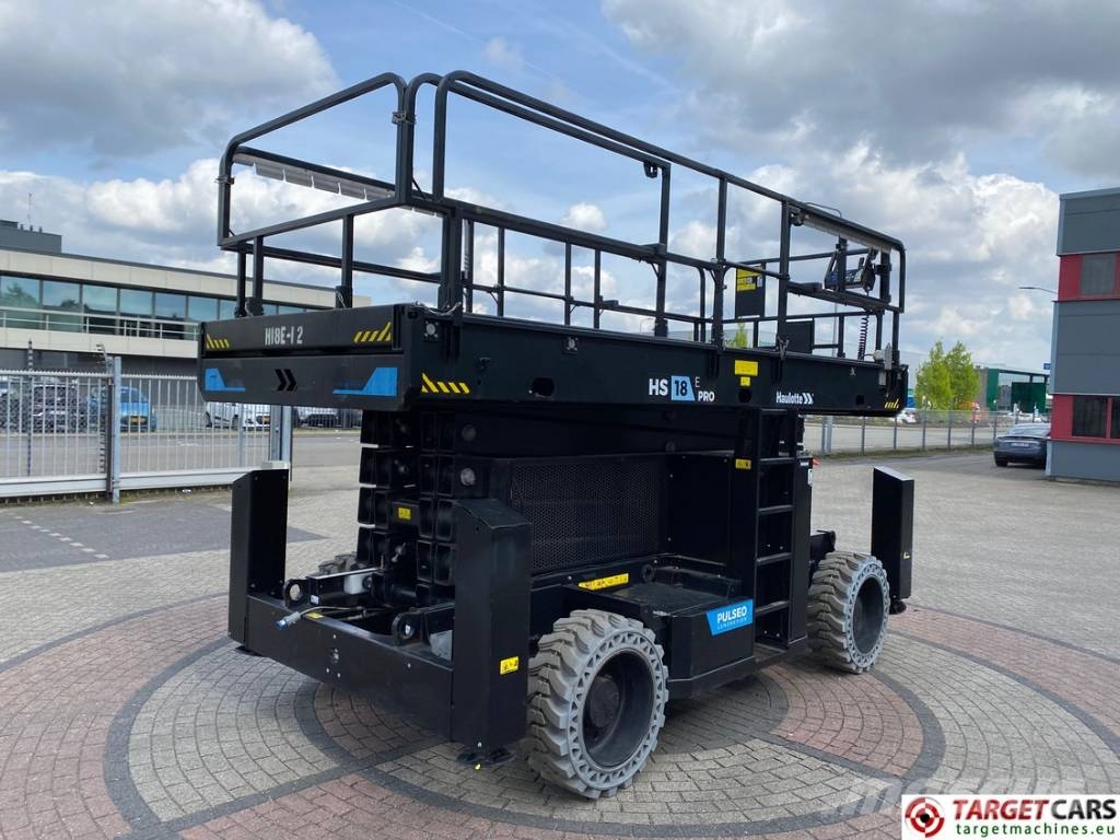 Haulotte HS18E Electric 4x4 Scissor Work Lift 1800cm Škarjaste dvižne ploščadi
