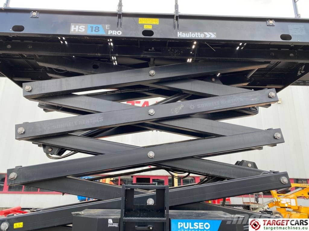 Haulotte HS18E Electric 4x4 Scissor Work Lift 1800cm Škarjaste dvižne ploščadi