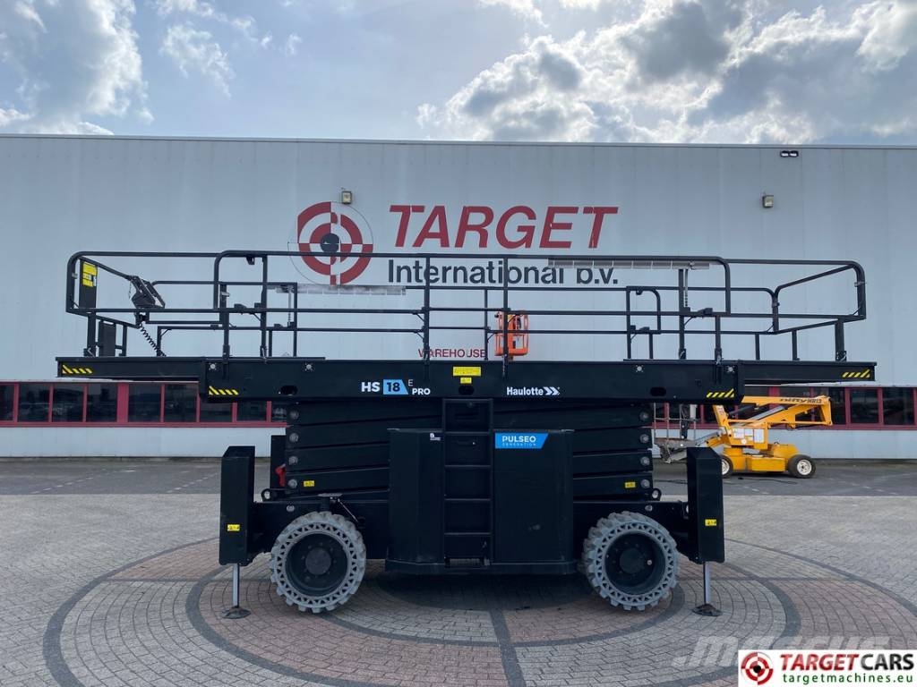 Haulotte HS18E Electric 4x4 Scissor Work Lift 1800cm Škarjaste dvižne ploščadi