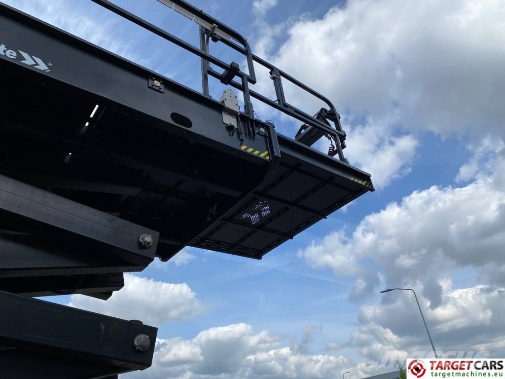 Haulotte HS18E Electric 4x4 Scissor Work Lift 1800cm Škarjaste dvižne ploščadi