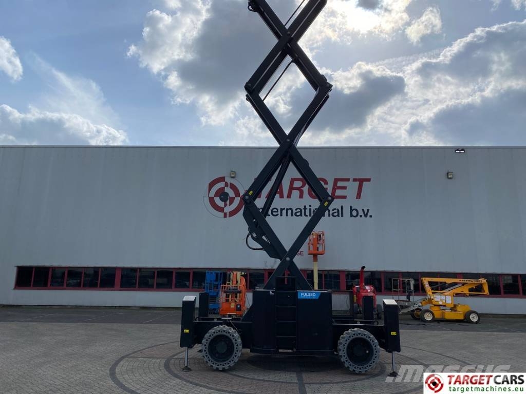 Haulotte HS18E Electric 4x4 Scissor Work Lift 1800cm Škarjaste dvižne ploščadi