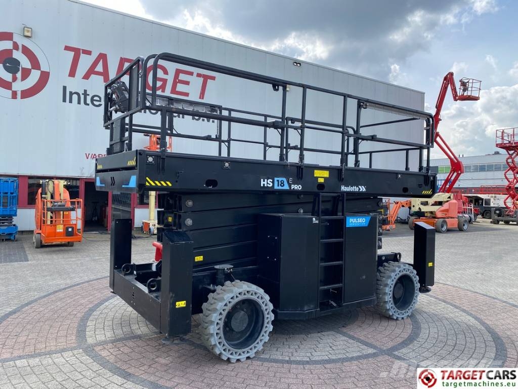 Haulotte HS18E Electric 4x4 Scissor Work Lift 1800cm Škarjaste dvižne ploščadi
