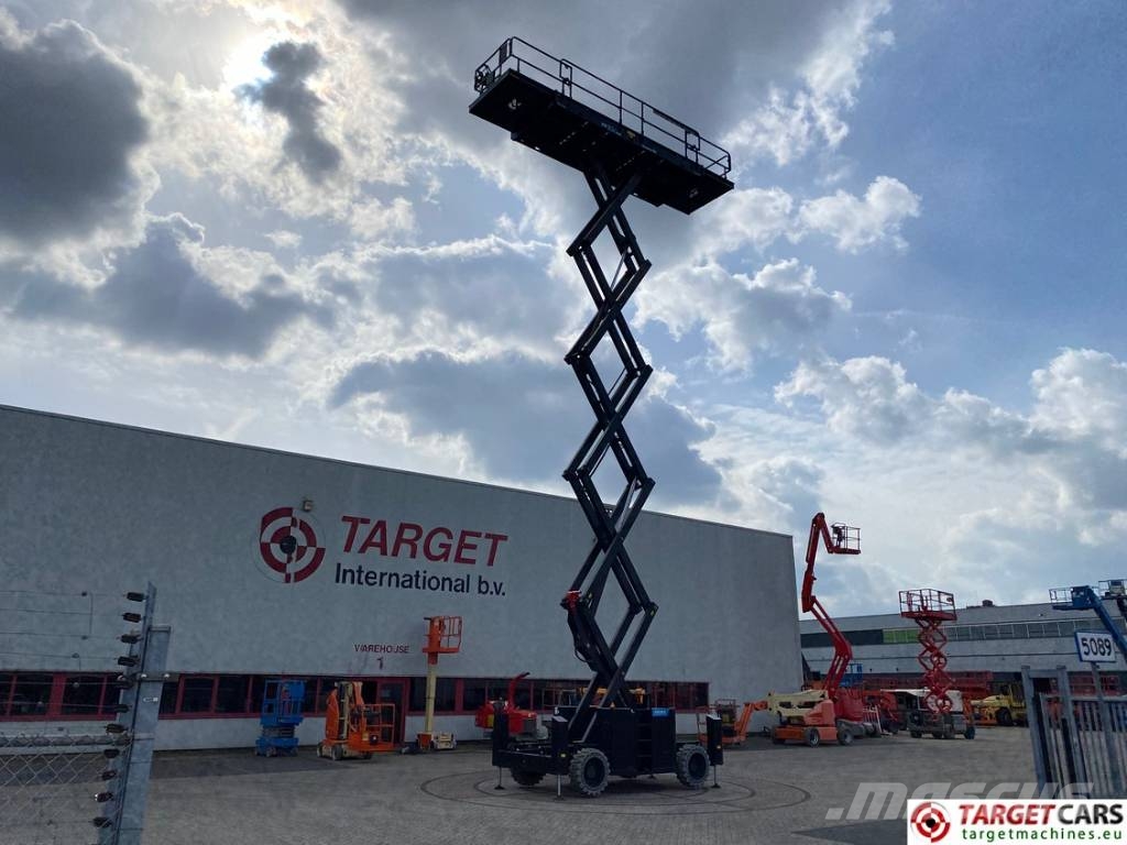Haulotte HS18E Electric 4x4 Scissor Work Lift 1800cm Škarjaste dvižne ploščadi