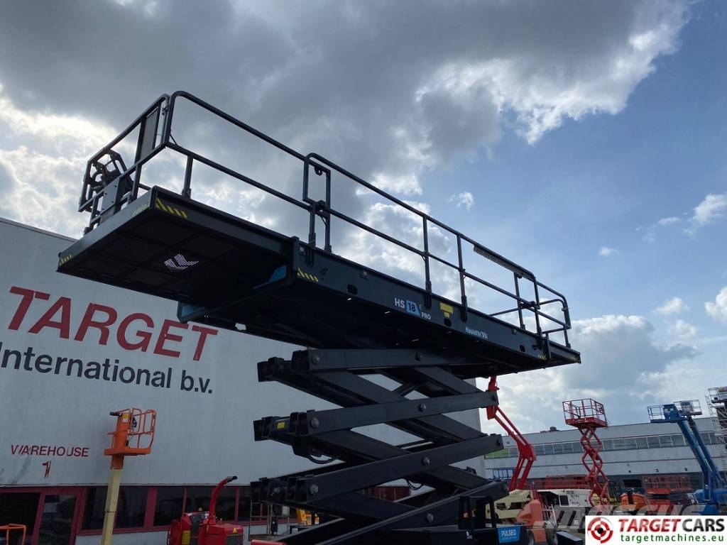 Haulotte HS18E Electric 4x4 Scissor Work Lift 1800cm Škarjaste dvižne ploščadi