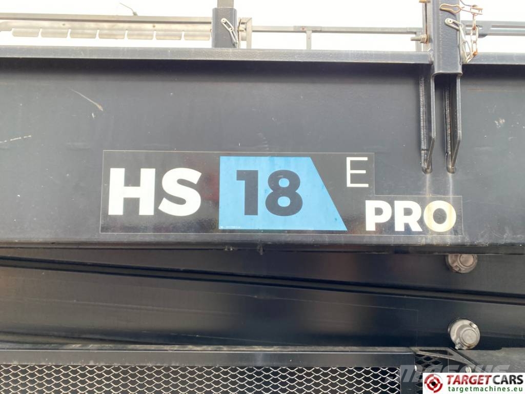 Haulotte HS18E Electric 4x4 Scissor Work Lift 1800cm Škarjaste dvižne ploščadi