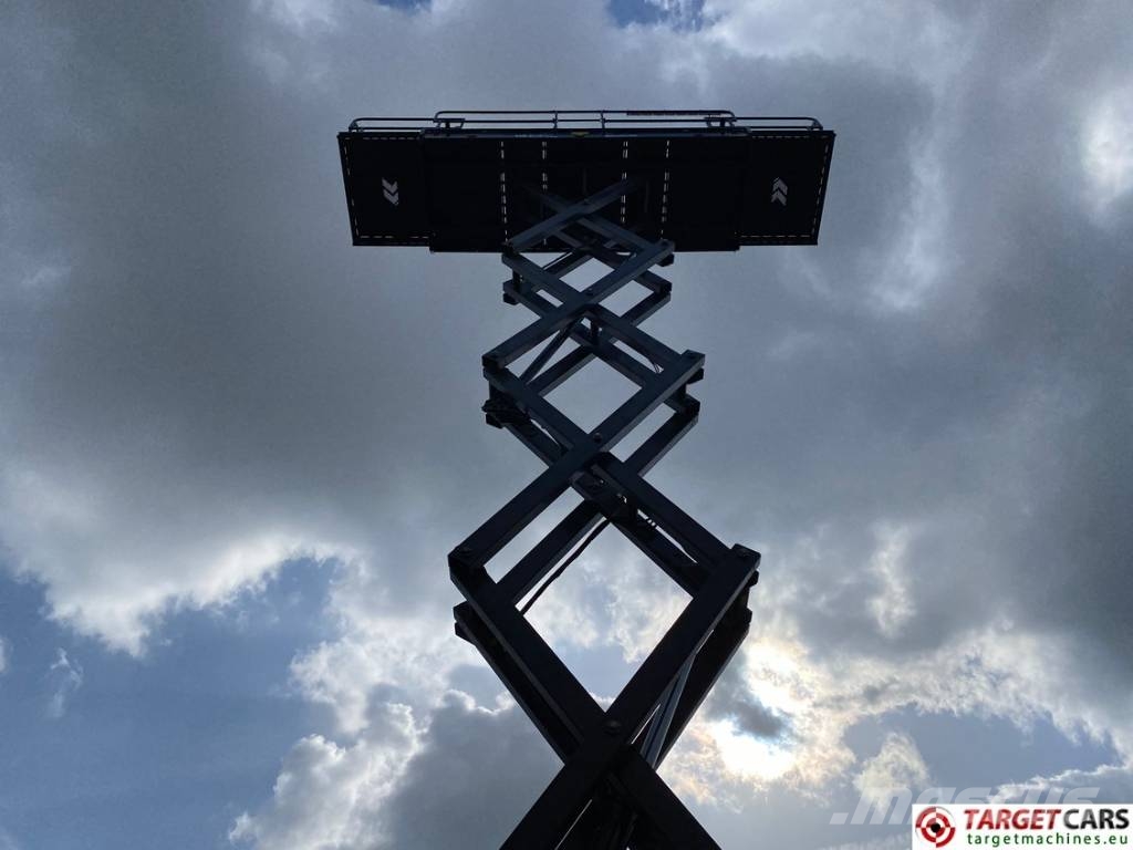 Haulotte HS18E Electric 4x4 Scissor Work Lift 1800cm Škarjaste dvižne ploščadi