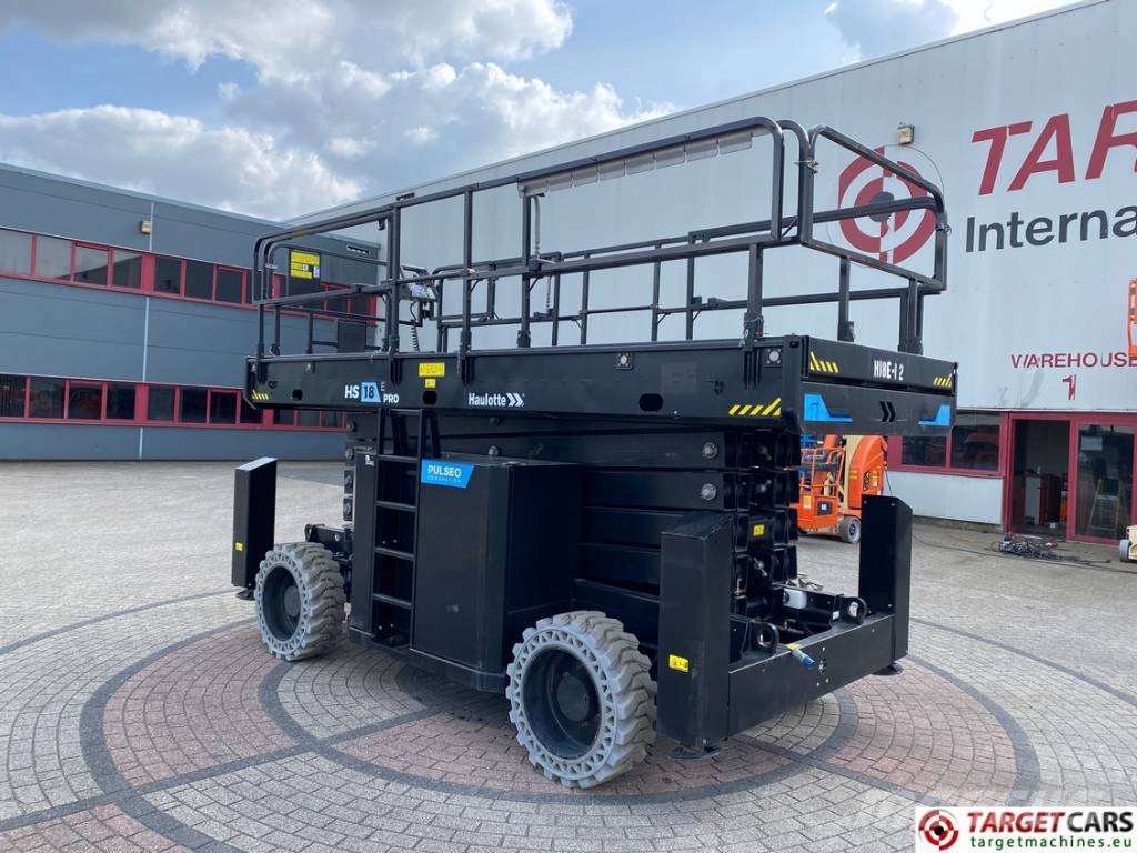 Haulotte HS18E Electric 4x4 Scissor Work Lift 1800cm Škarjaste dvižne ploščadi