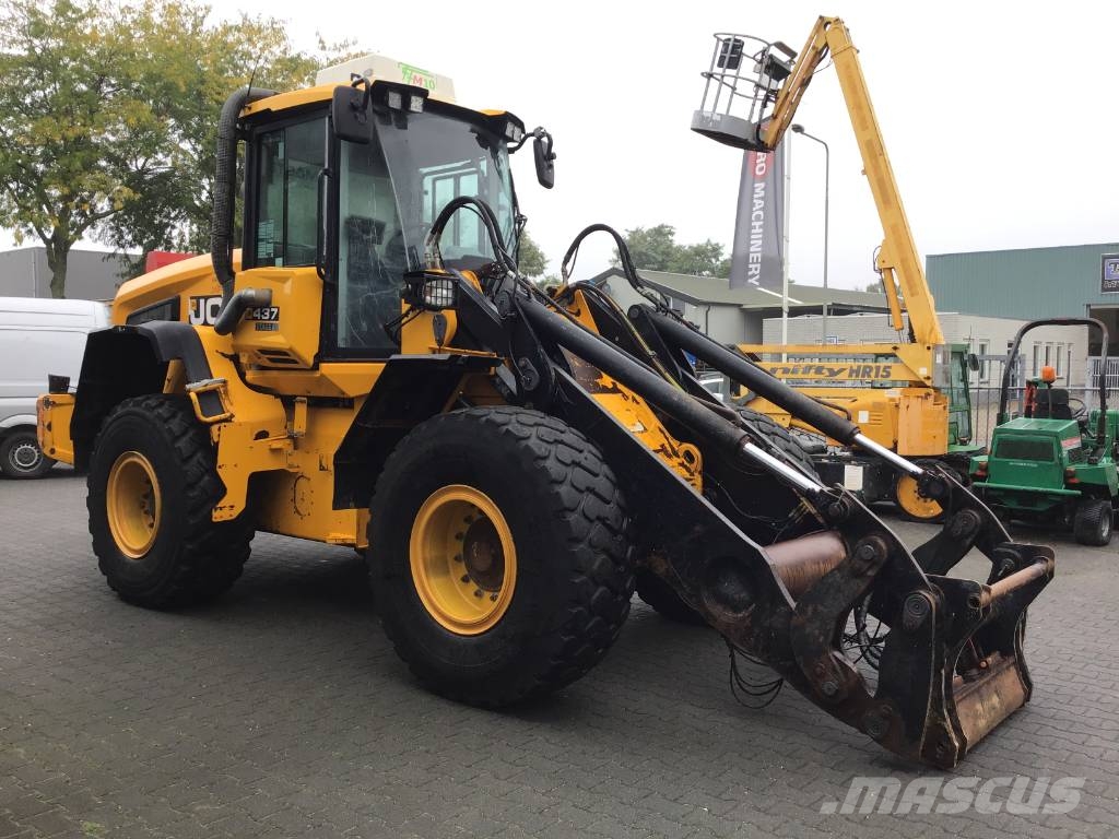 JCB 437 S5 WM Chargeuse sur pneus