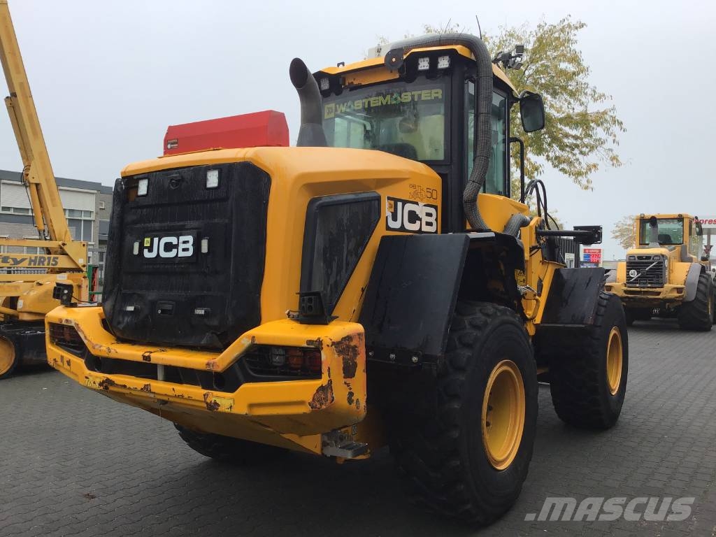 JCB 437 S5 WM Chargeuse sur pneus