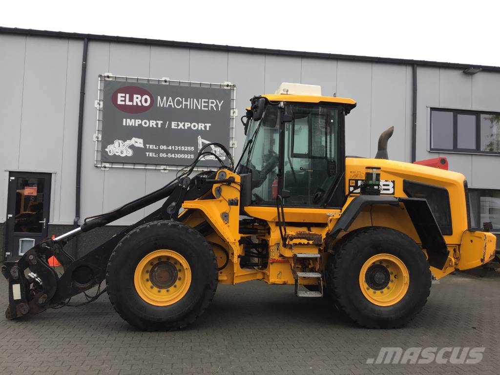 JCB 437 S5 WM Chargeuse sur pneus