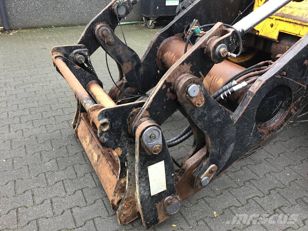 JCB 437 S5 WM Chargeuse sur pneus