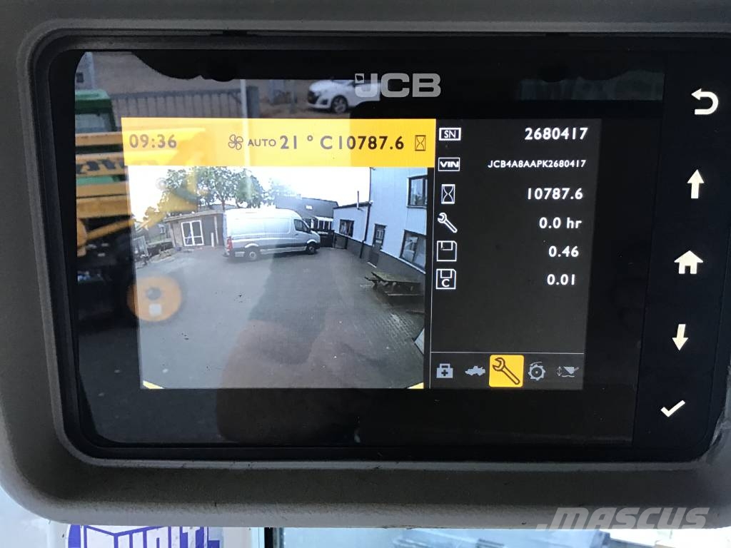 JCB 437 S5 WM Chargeuse sur pneus