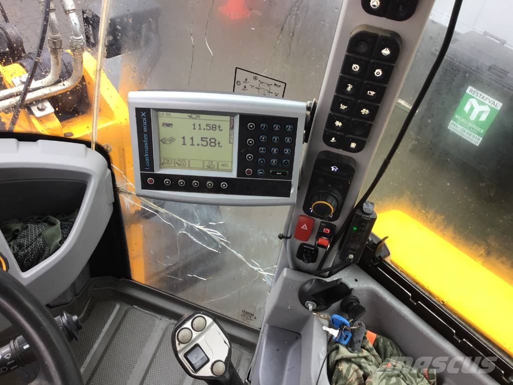 JCB 437 S5 WM Chargeuse sur pneus
