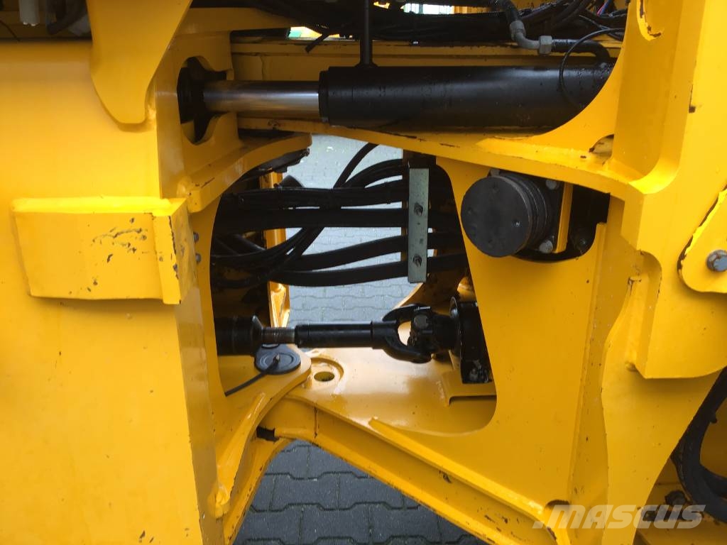 JCB 437 S5 WM Chargeuse sur pneus