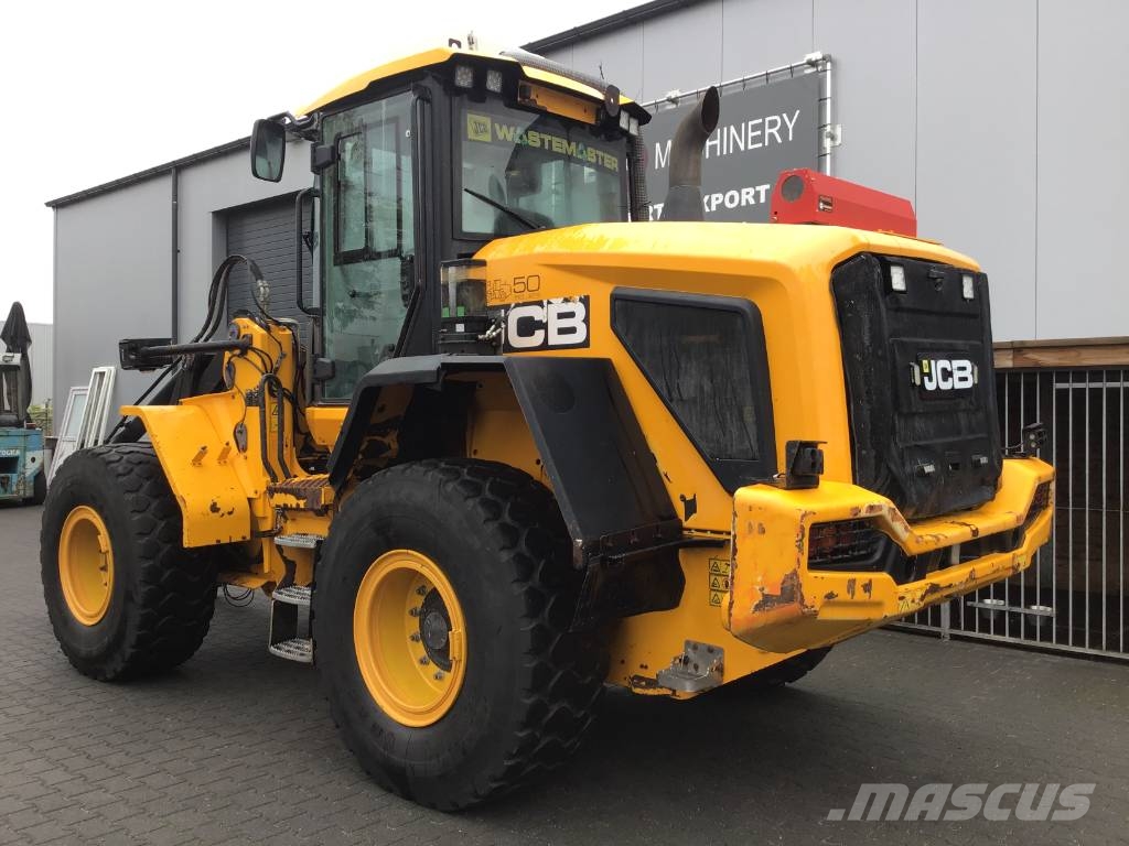 JCB 437 S5 WM Chargeuse sur pneus