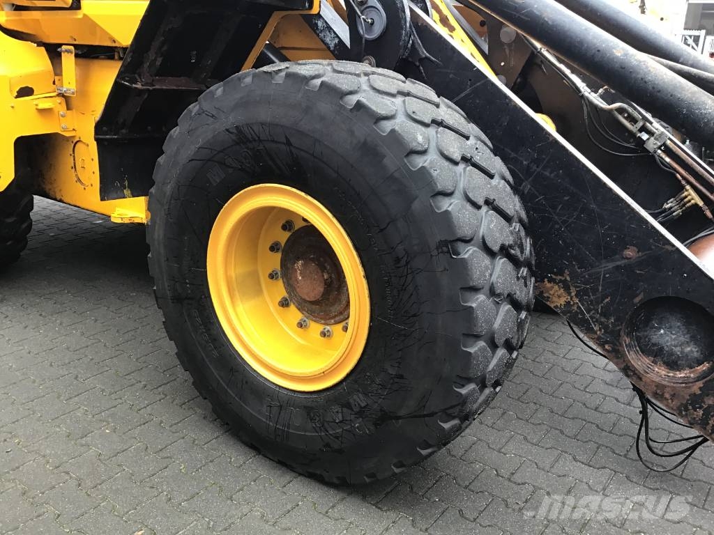 JCB 437 S5 WM Chargeuse sur pneus